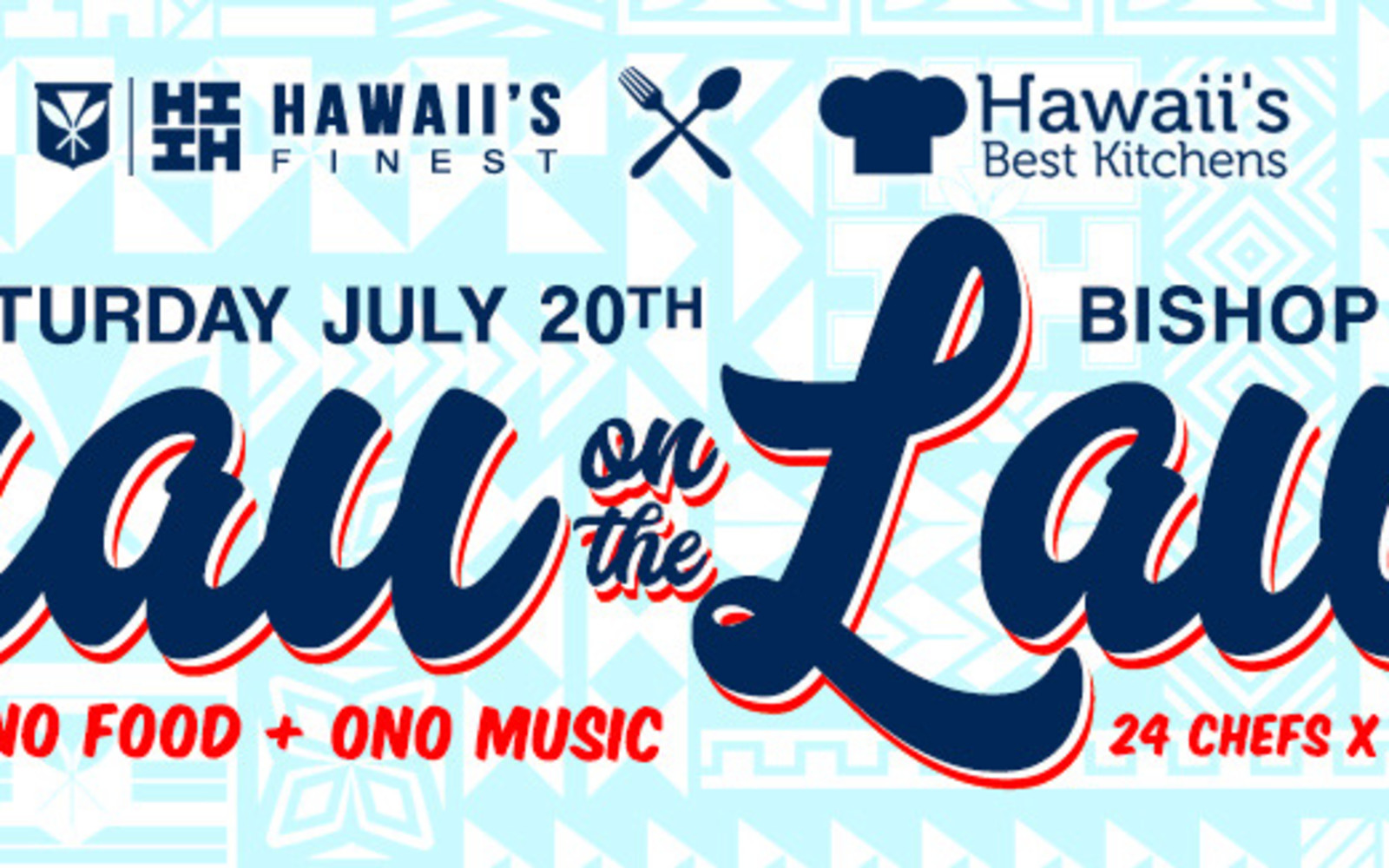 Luau On The Lawn