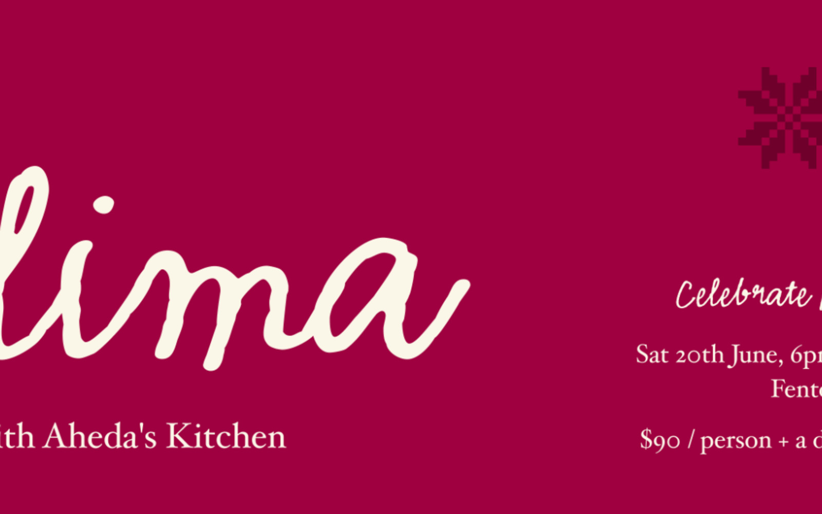 Walima (Feast) with Aheda's Kitchen - A Palestinian Celebration