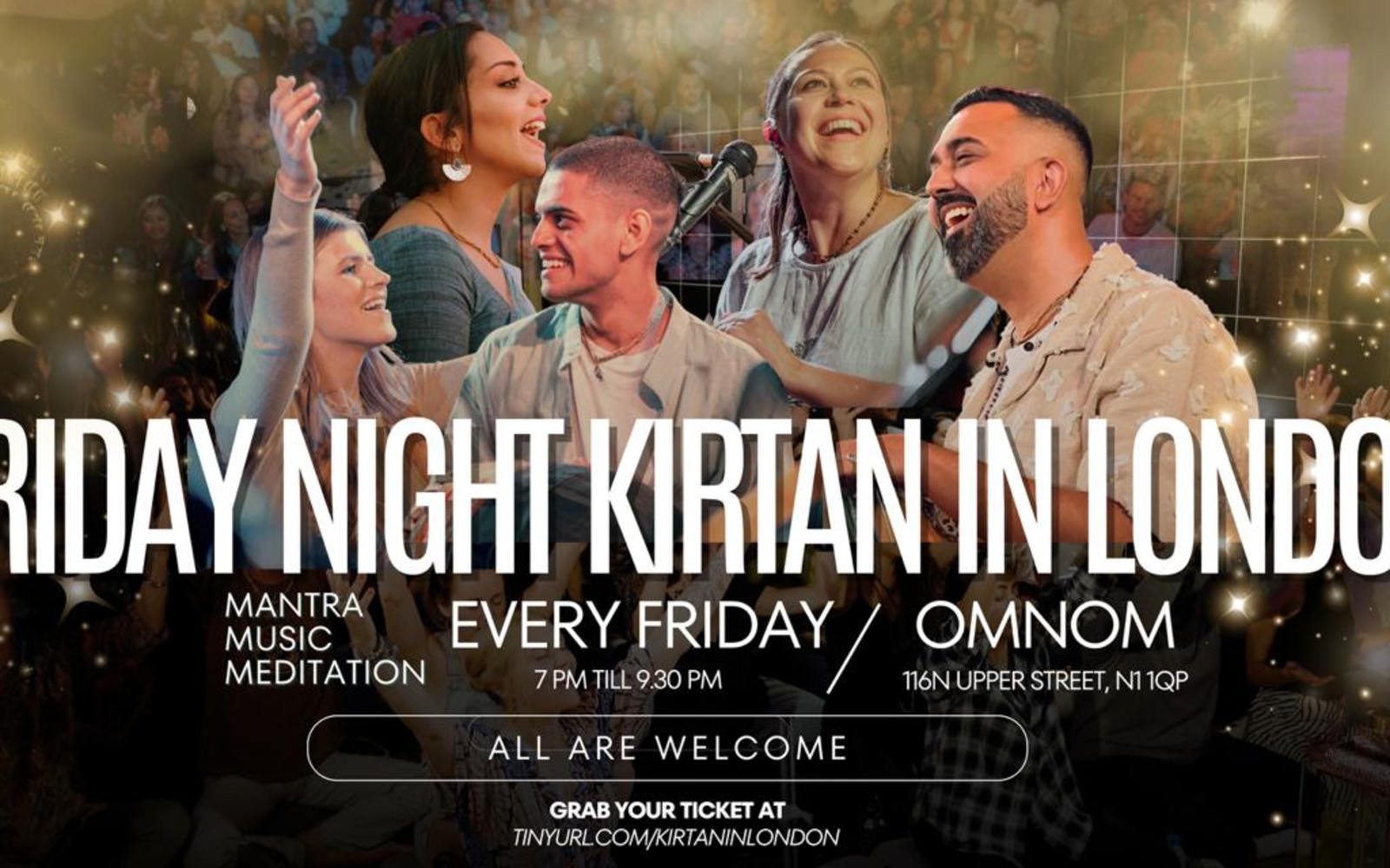 Friday Night Kirtan in London