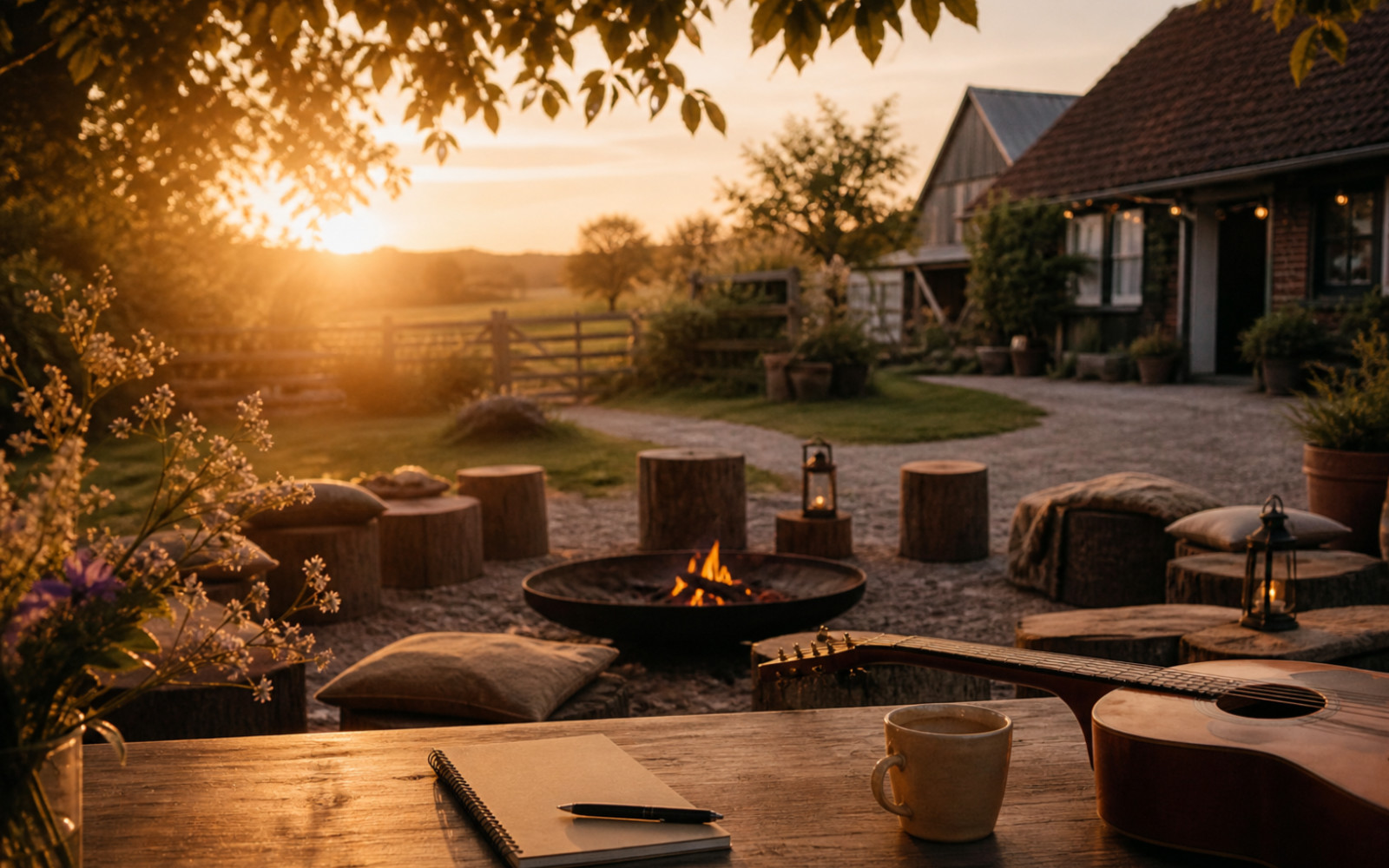Hofklang – Songwriting Weekend mit Katha Rosa