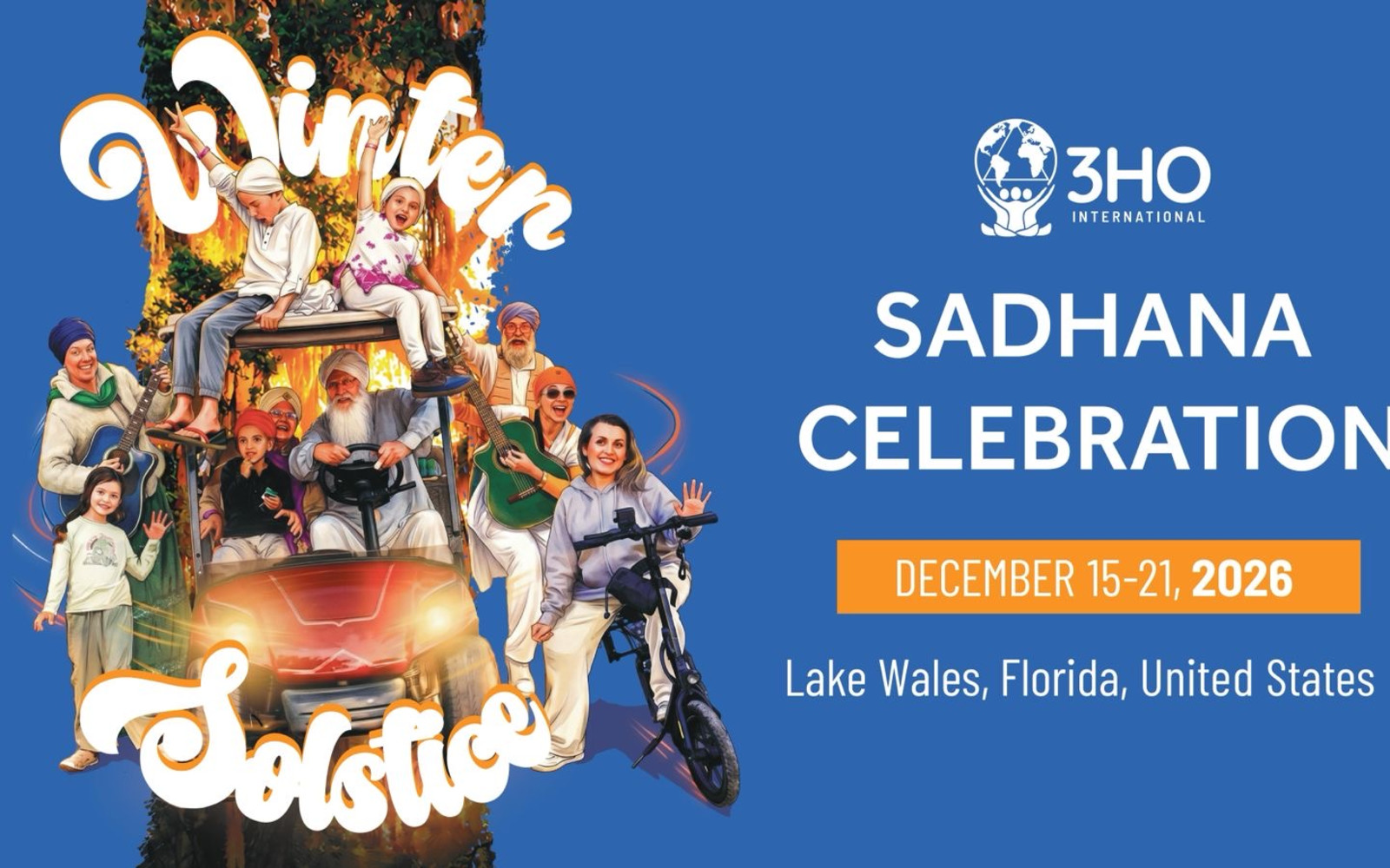 Winter Solstice Sadhana Celebration 2026