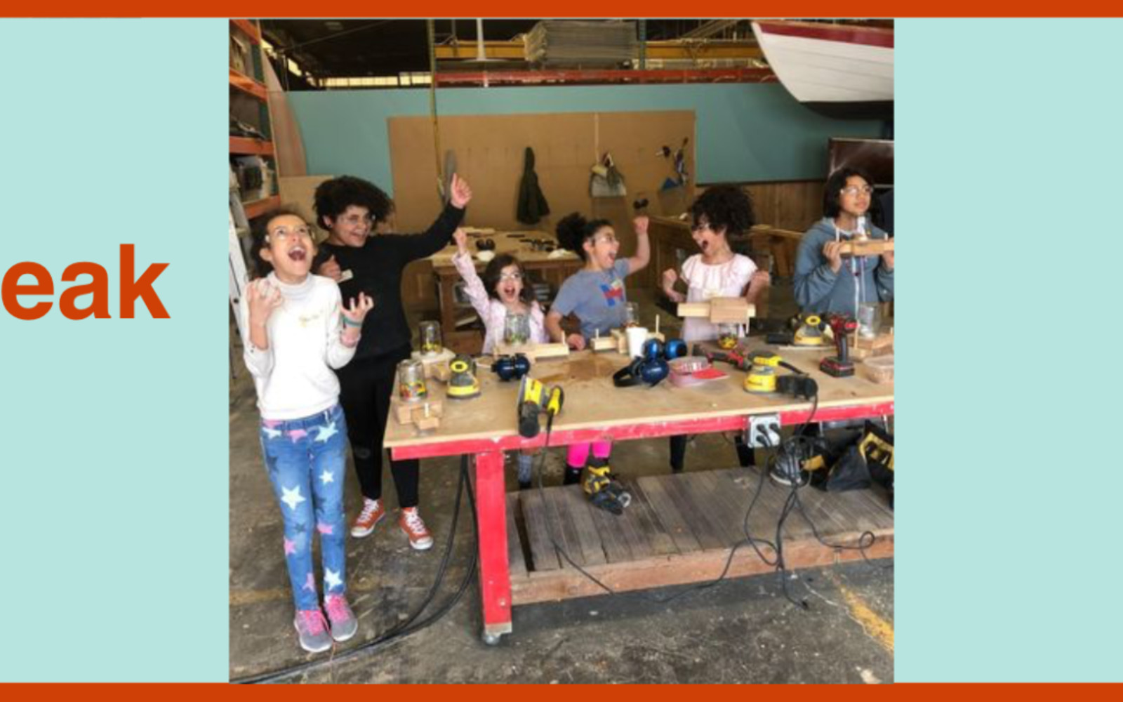 2024 Portland Spring Break Camp