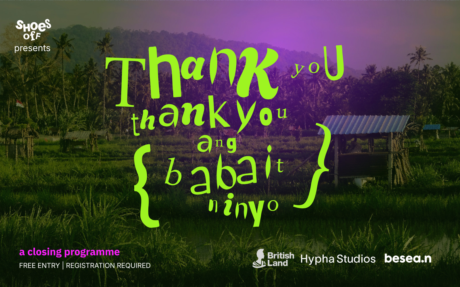 Thank You! Thank You! (Ang Babait Ninyo)