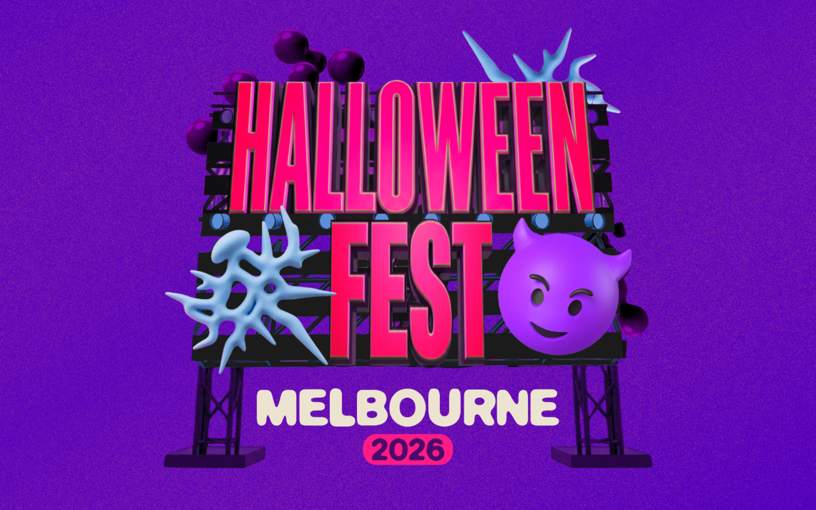 Halloweenfest Melbourne 2026 | SUPER EARLY BIRD TICKETS CLOSE 9PM