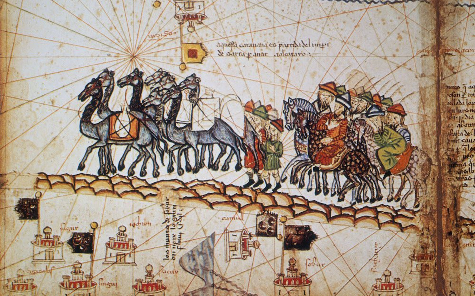 Art History - The Anglo-Saxons and the  Silk Roads