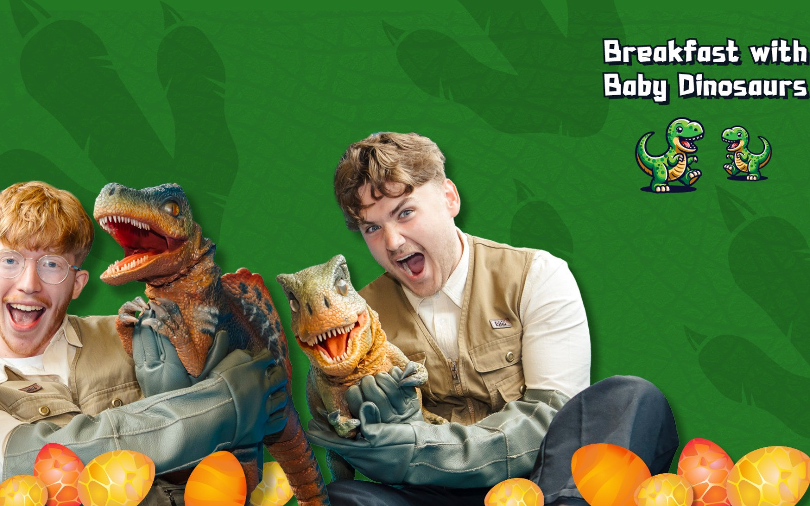 Breakfast With Baby Dinosaurs