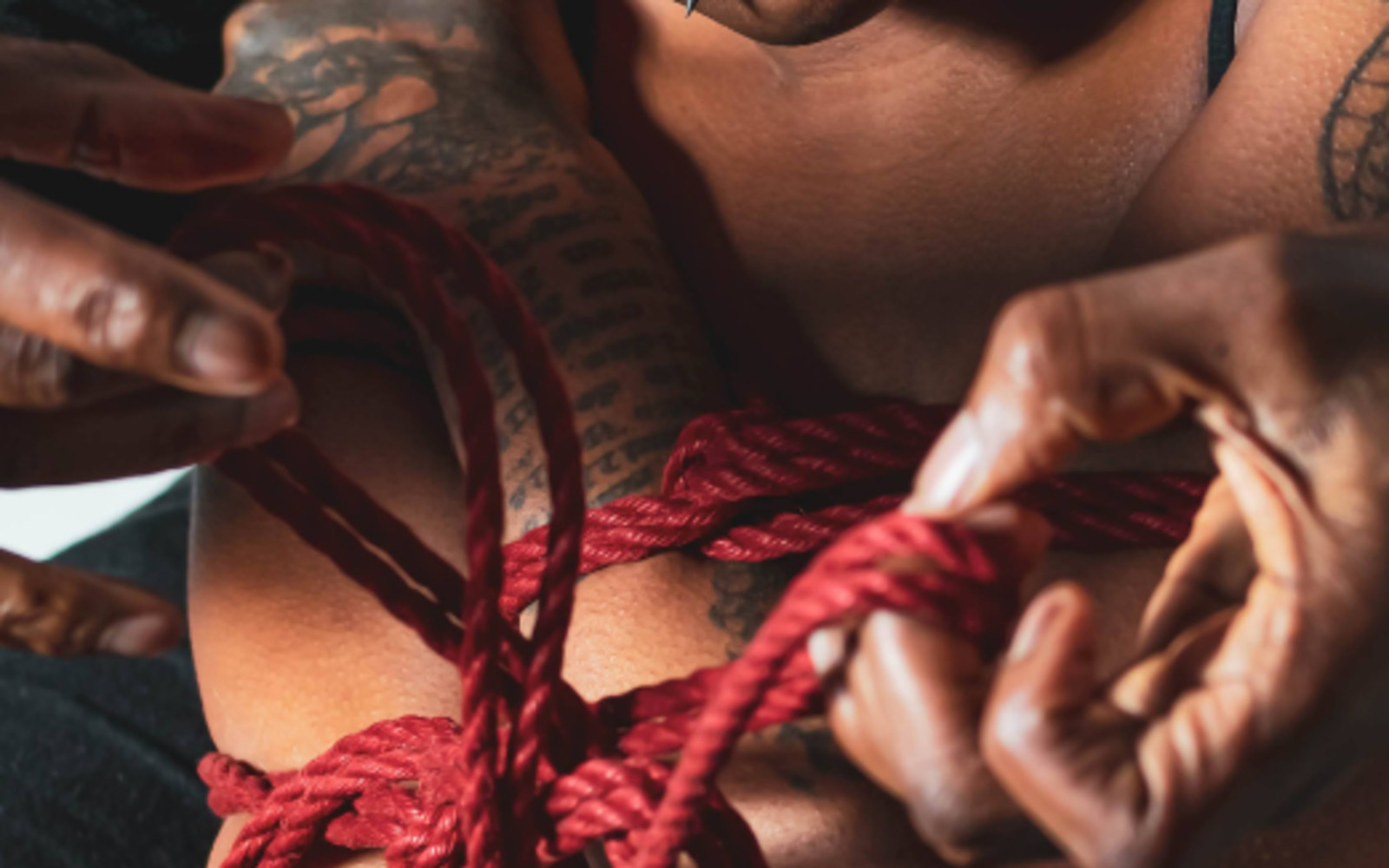Connection in Rope with Zuberi