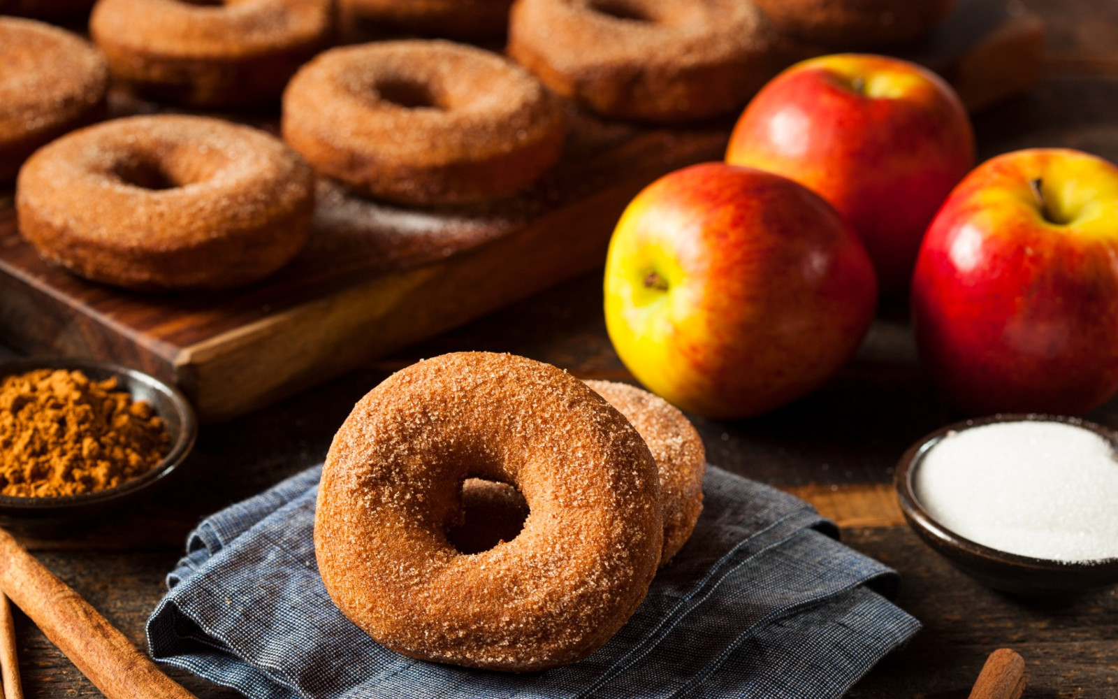 Fall Flights & Doughnuts at Downeast Cider House Taproom