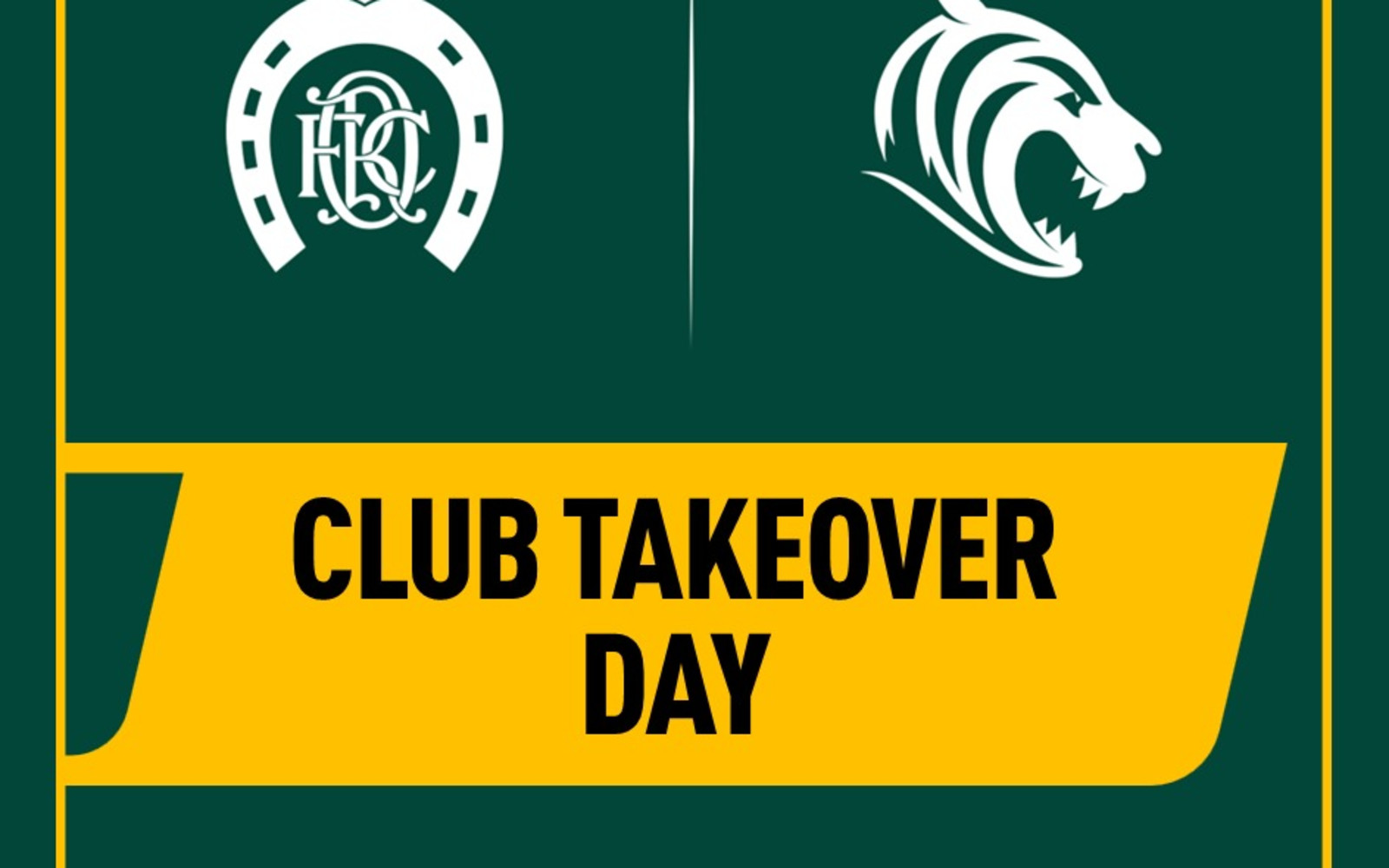 Oakham RFC's Leicester Tigers v Northampton Saints Takeover Day