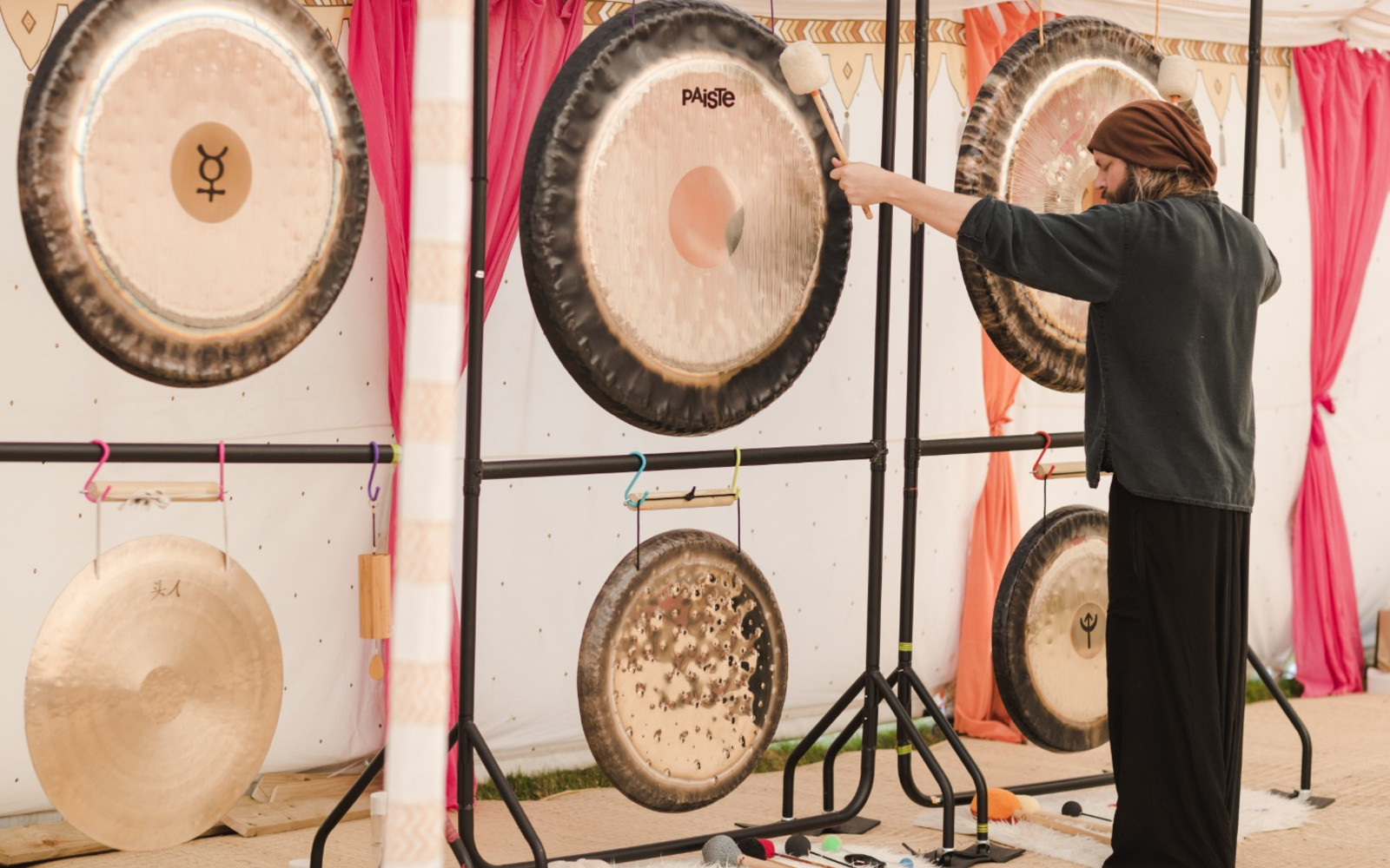 7.30 Gong Bath at Creative Calm Yoga Studio in Prestwich, £20