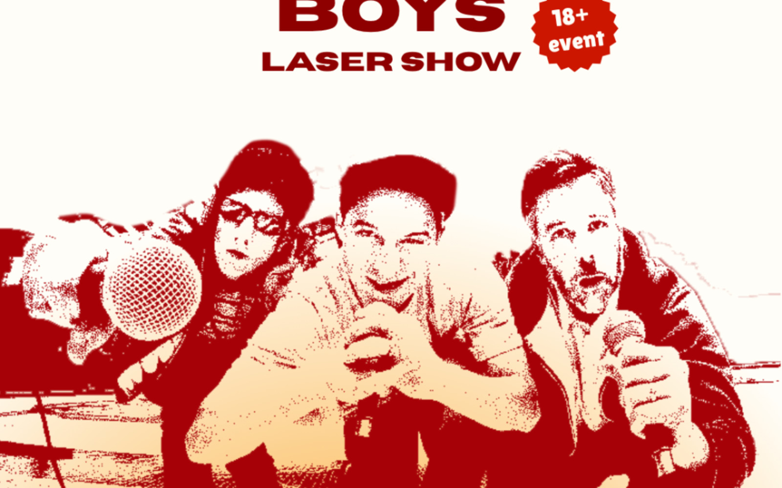 18+ Beastie Boys: Laser Concert Series