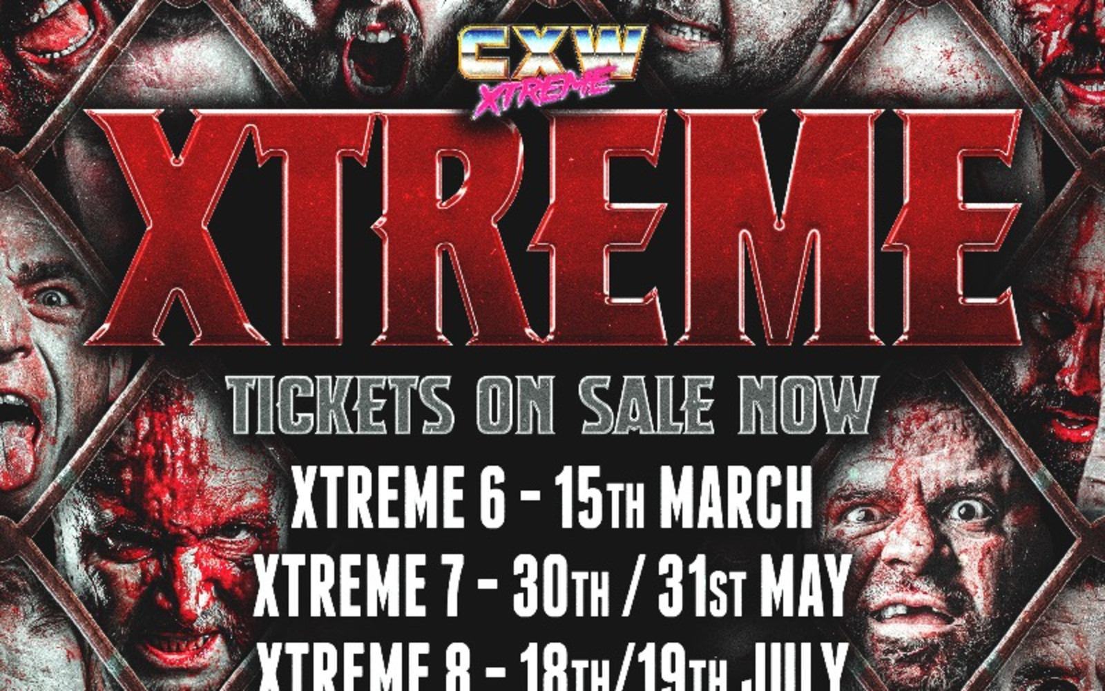 XTREME VIII (NICK GAGE VS BIG JOE)