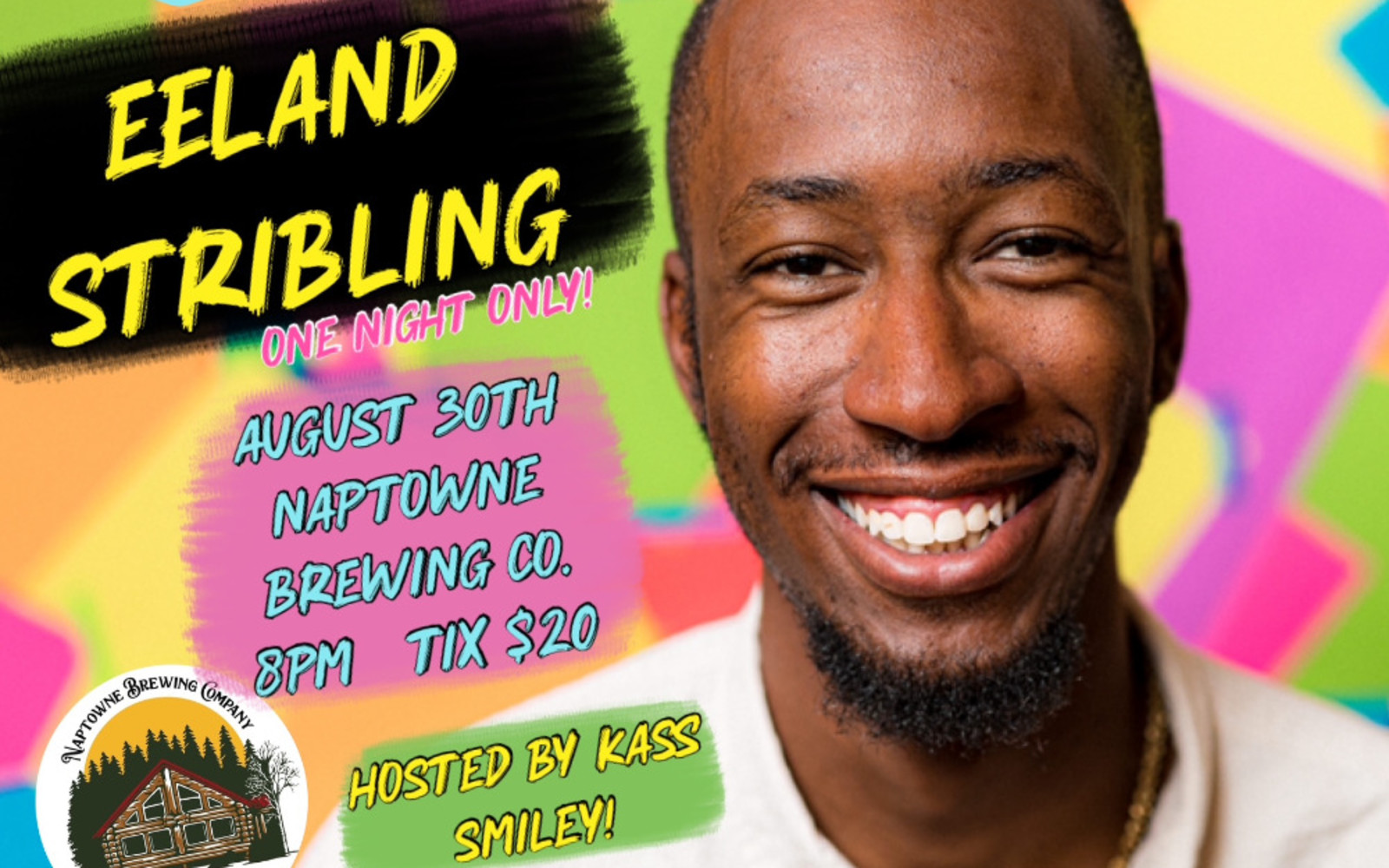 Eeland Stribling LIVE at Naptowne Brewing Company