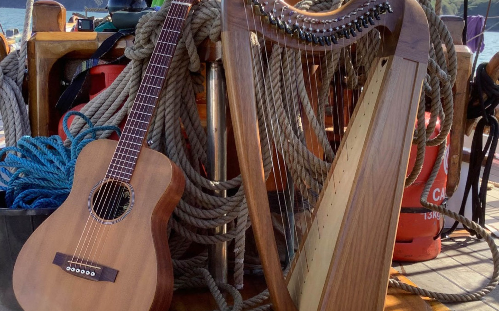 Sea Longing: An Evening of Maritime Music from Quaynotes, featuring the Orwellermen & Other Guests