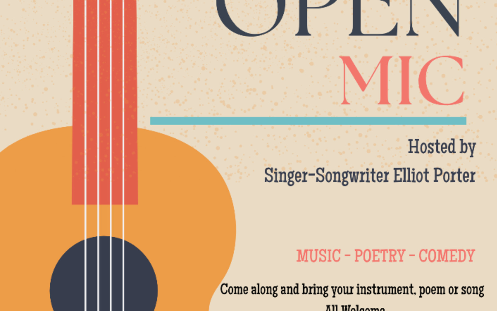 Open Mic @ The Yard