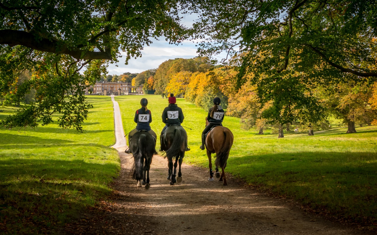 Bramham Park Pleasure Ride for ROUK