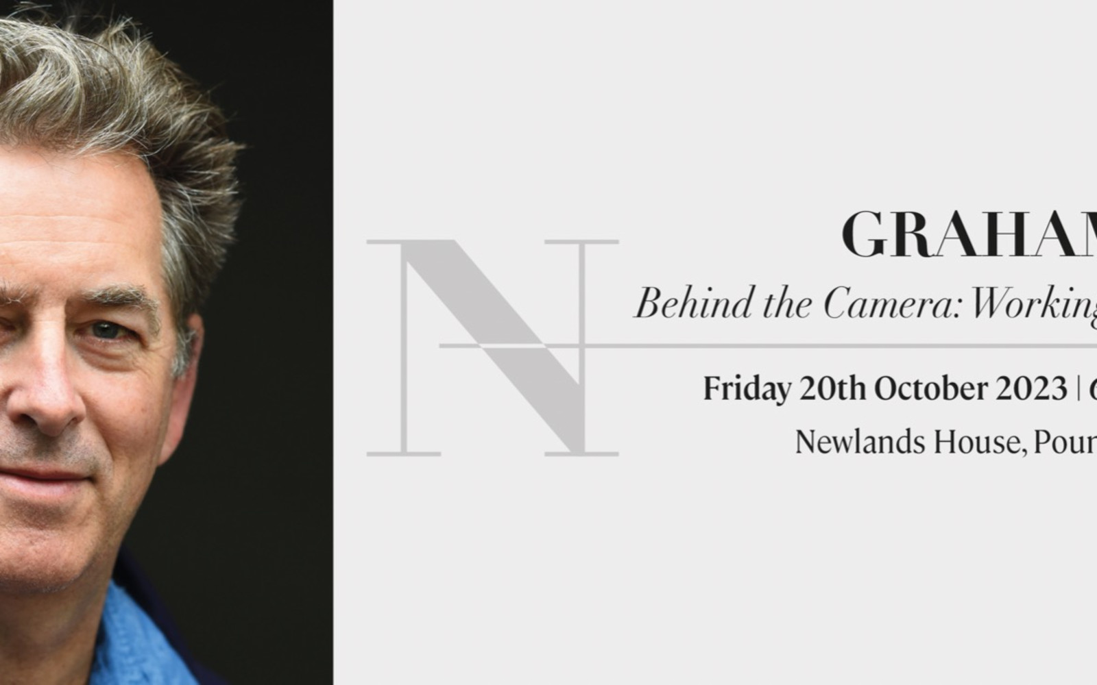 Graham Piggott - Behind the Camera : Working with Lord Snowdon