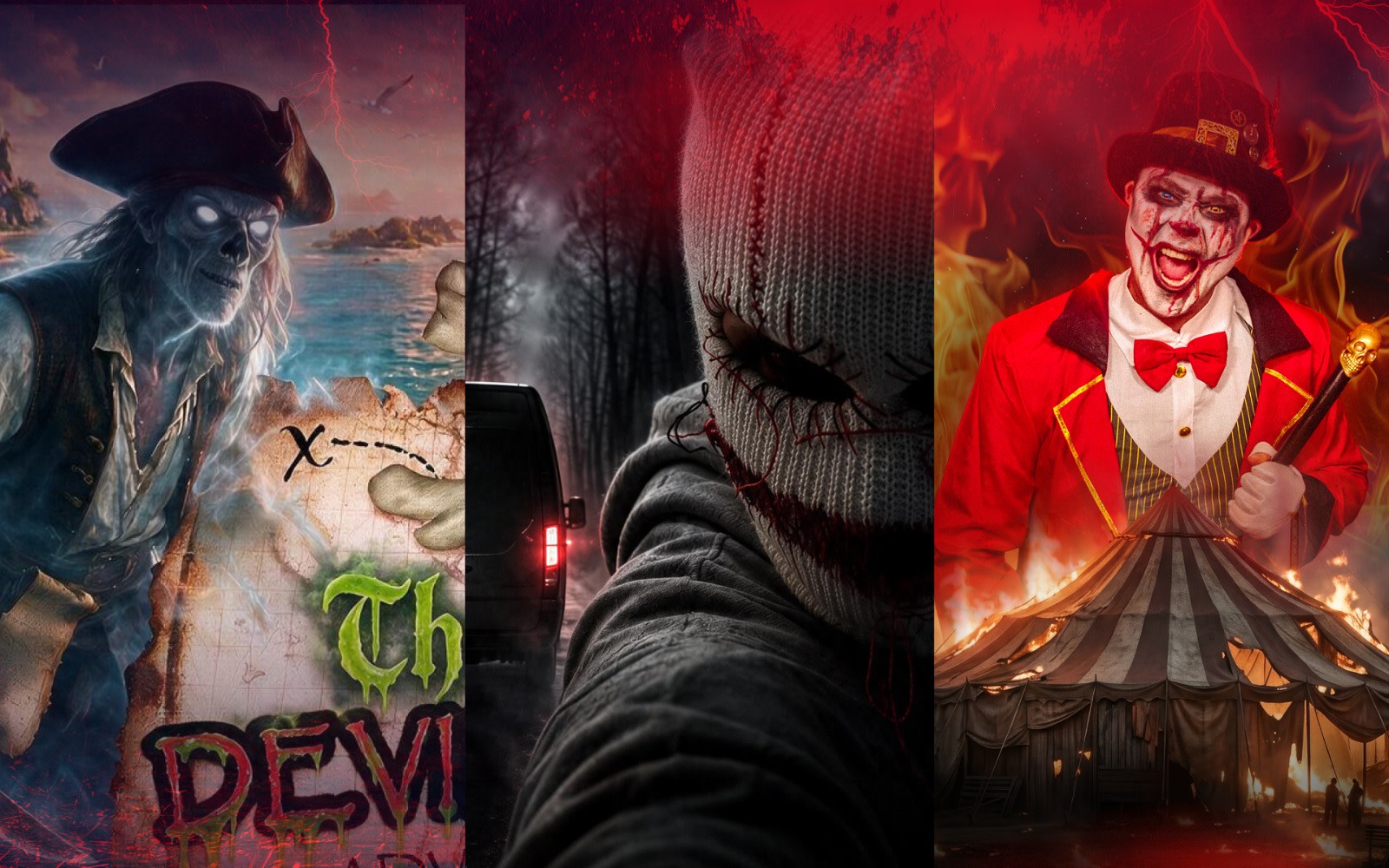 Scotland's Scream Park Experience