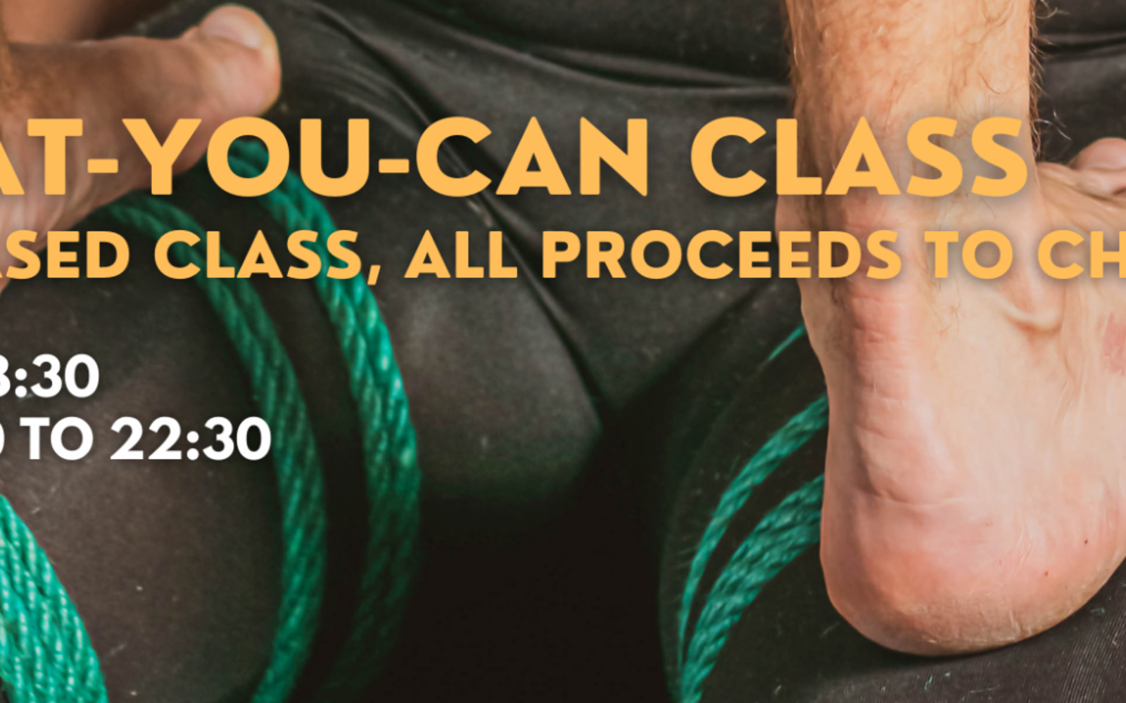 Pay-what-you-can Class