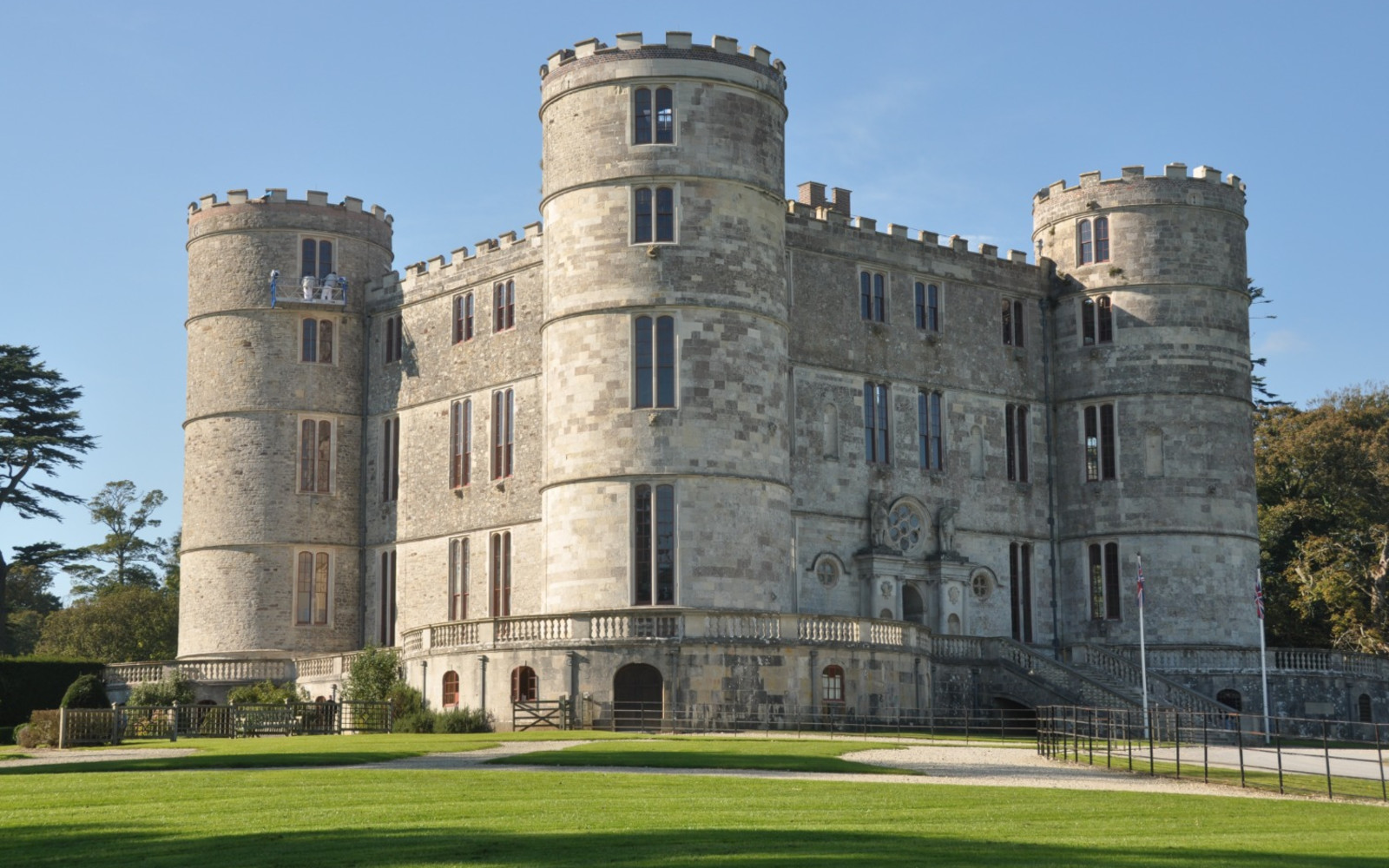 Lie down and Listen, Lulworth Castle, Dorset
