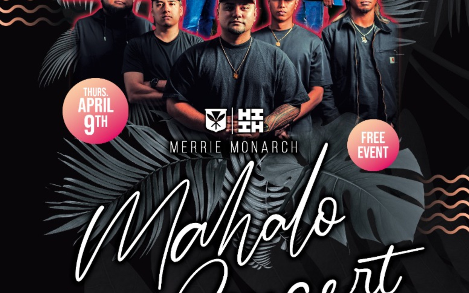 Merrie Monarch Bash 2026