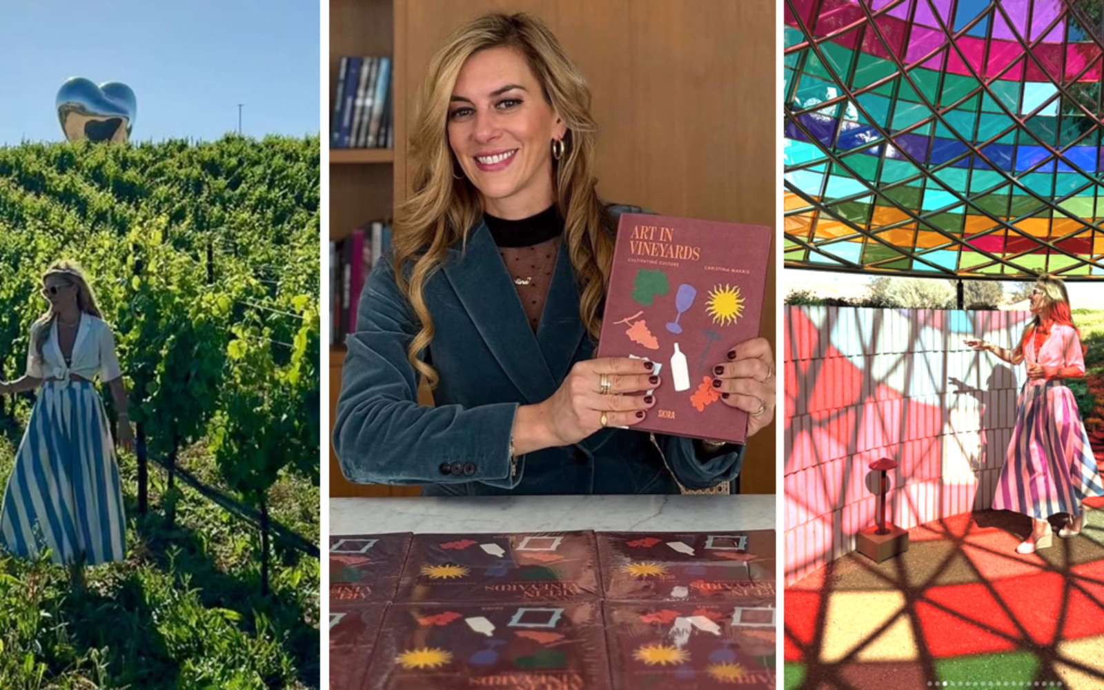 Christina Makris: The Art of Wine, the Wine of Art