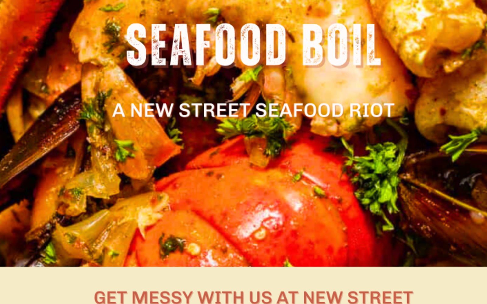 New Orleans Seafood Boil