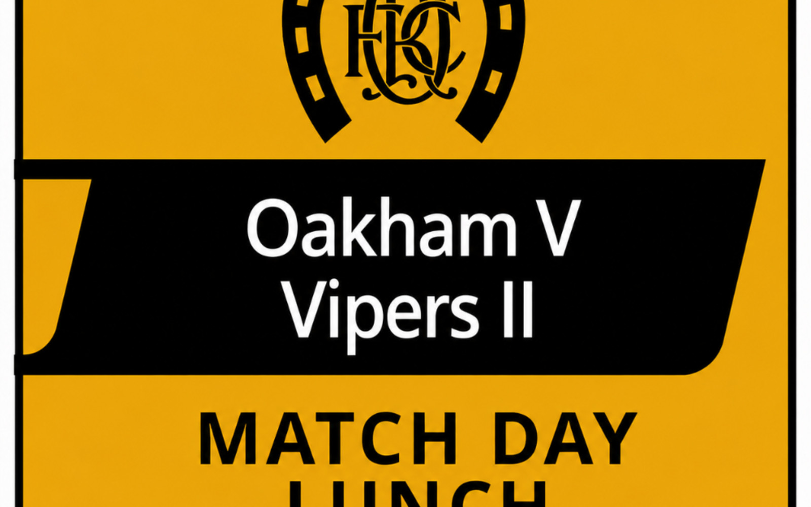 Match Day Lunch - Vipers II