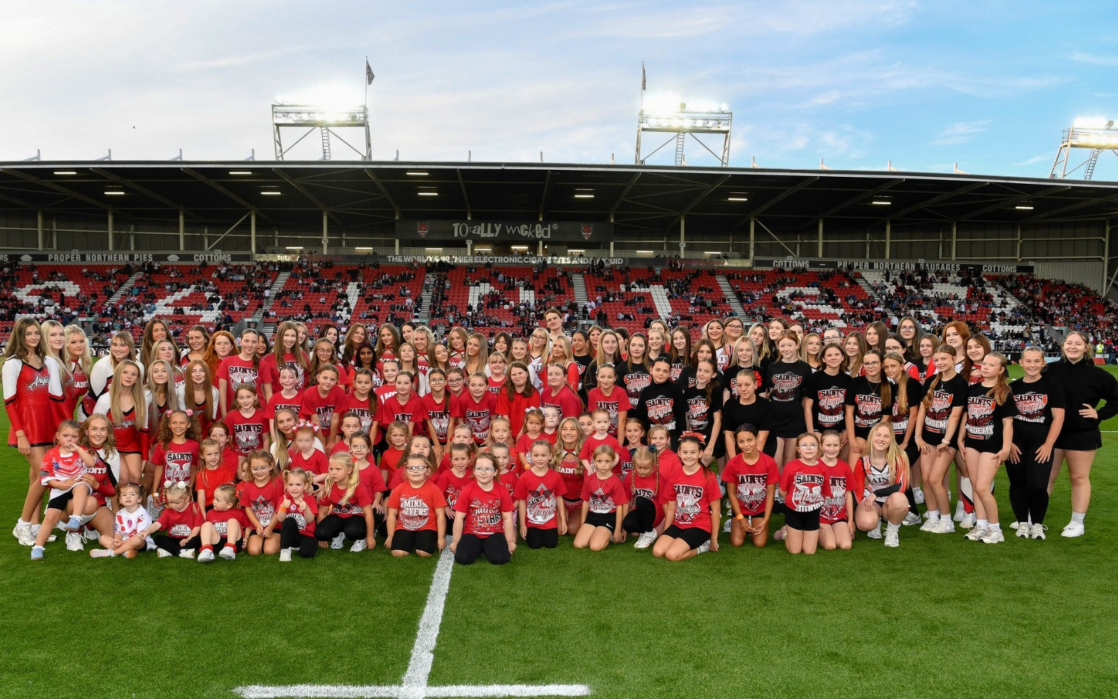 Saints Angels Christmas Party