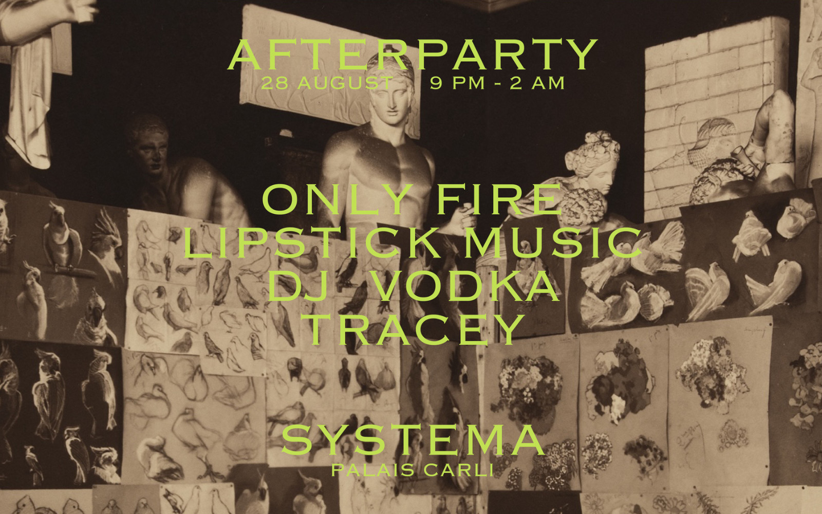 AFTERPARTY | SYSTEMA 5