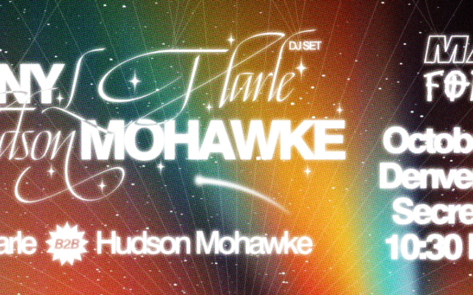 MAYBE FOREVER: Danny L Harle + Hudson Mohawke