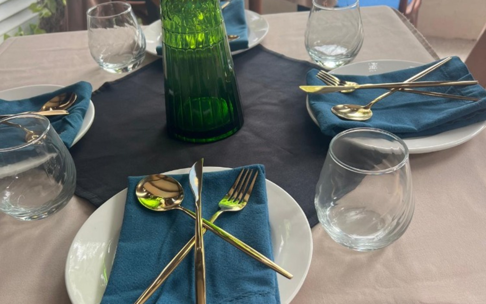 More Than Small Talk: A Dinner with Strangers