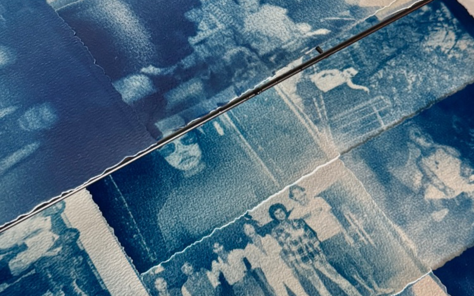 Held in Blue: A Cyanotype Workshop