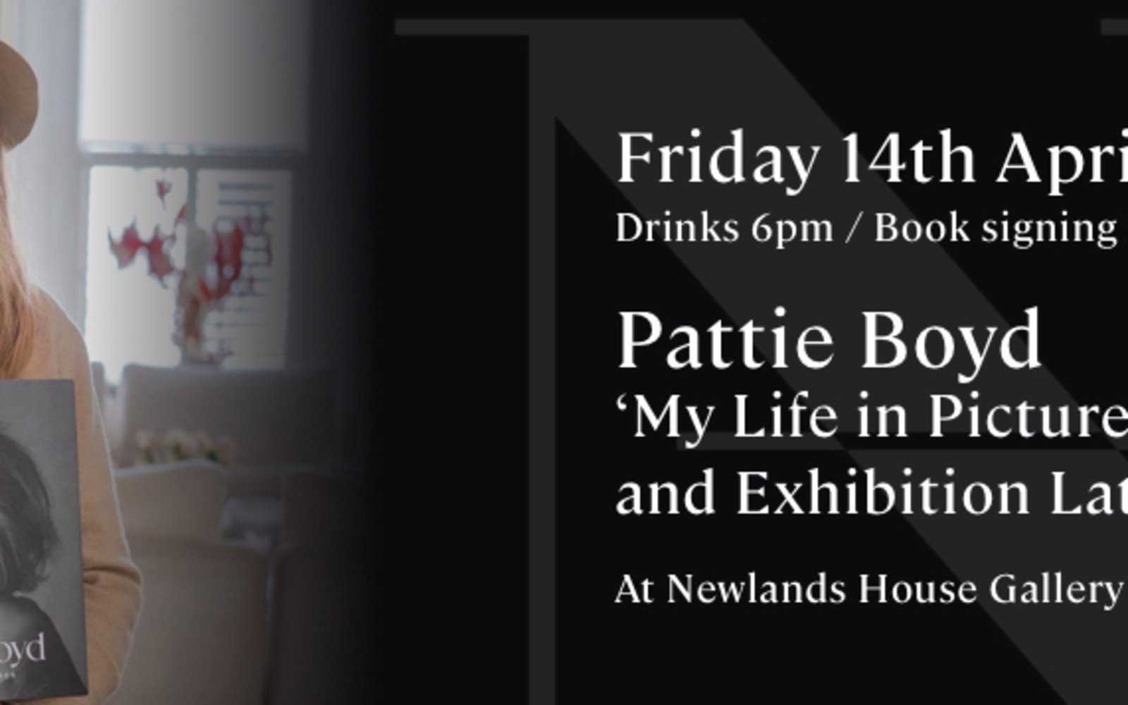 Pattie Boyd ‘My Life in Pictures’ Book Signing and Exhibition Late Opening Access