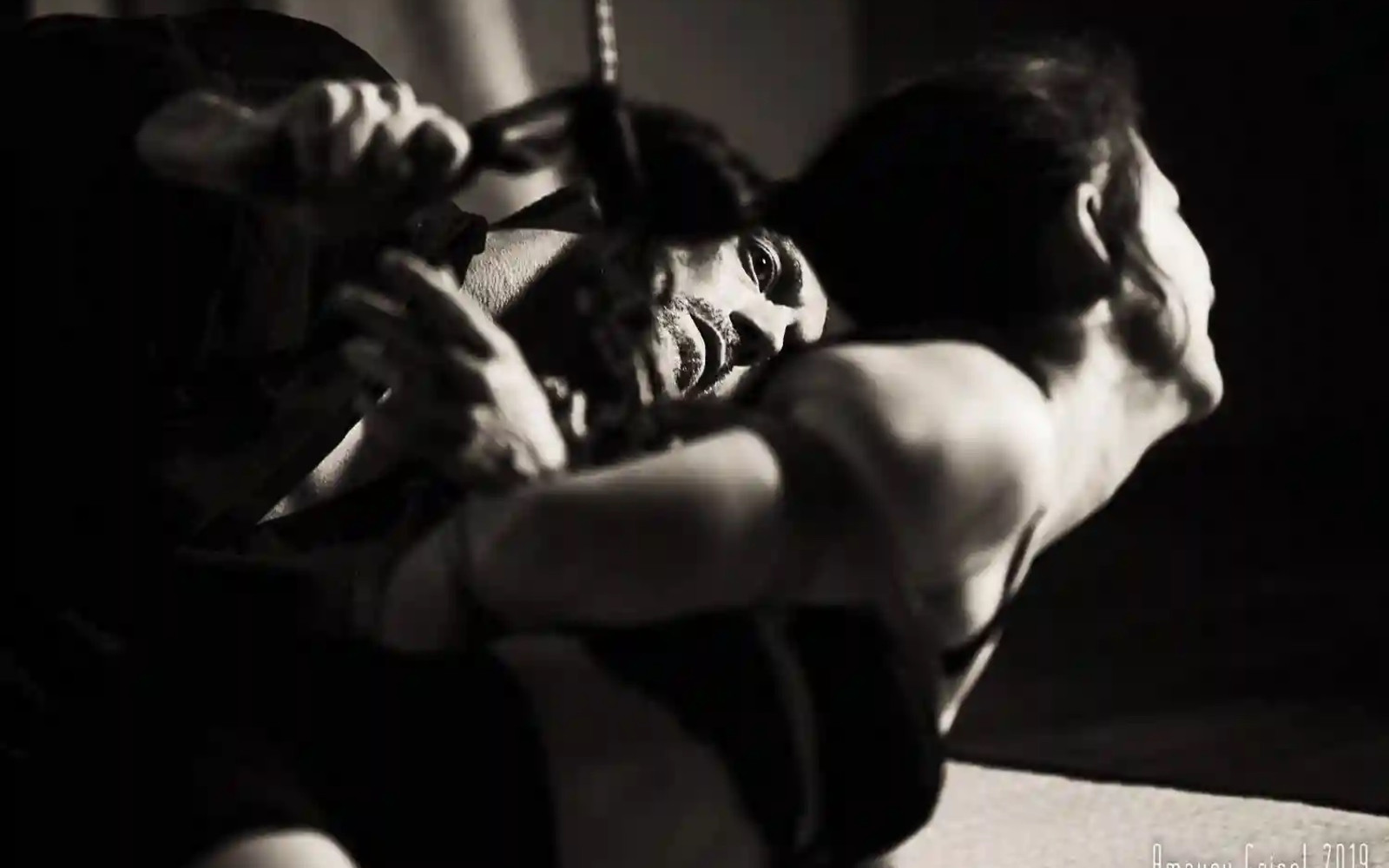 Naka 1 with Kinbaku Luxuria and Red Sabbath
