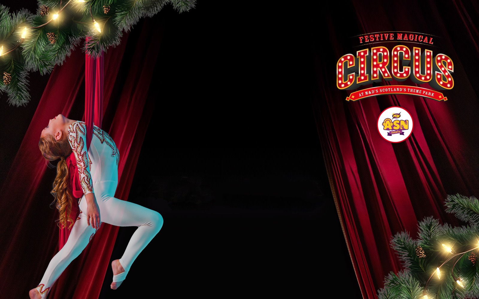 Festive Circus Spectacular at M&D's ASN
