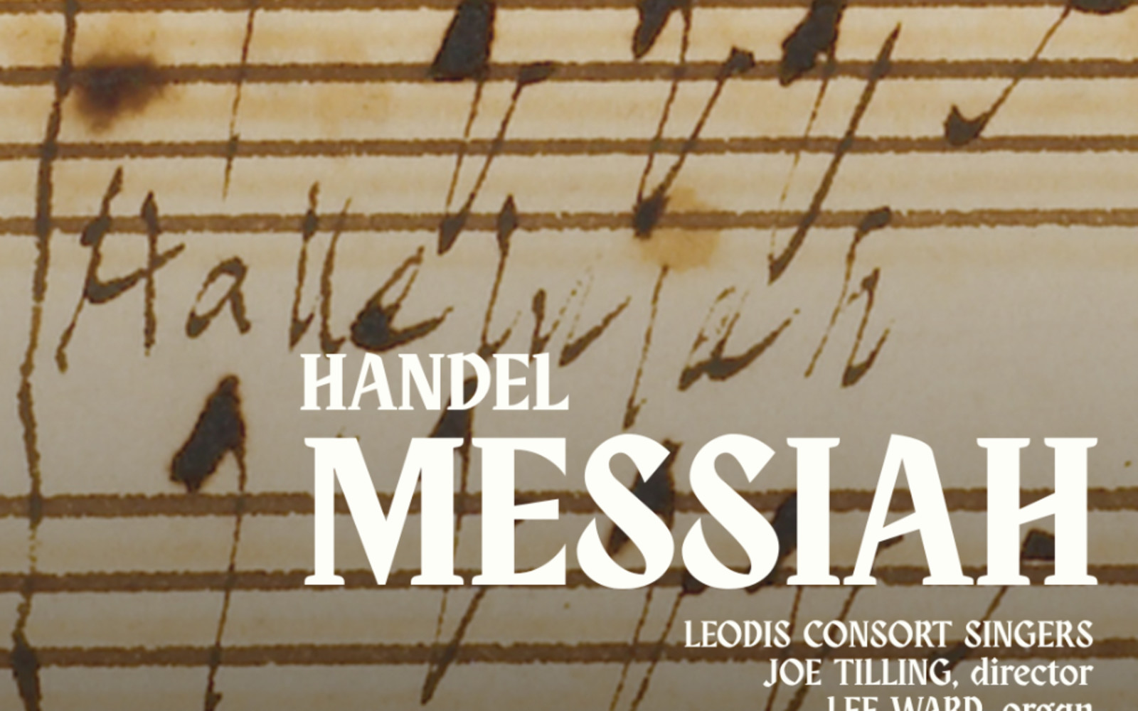 Handel's MESSIAH [reduced version]