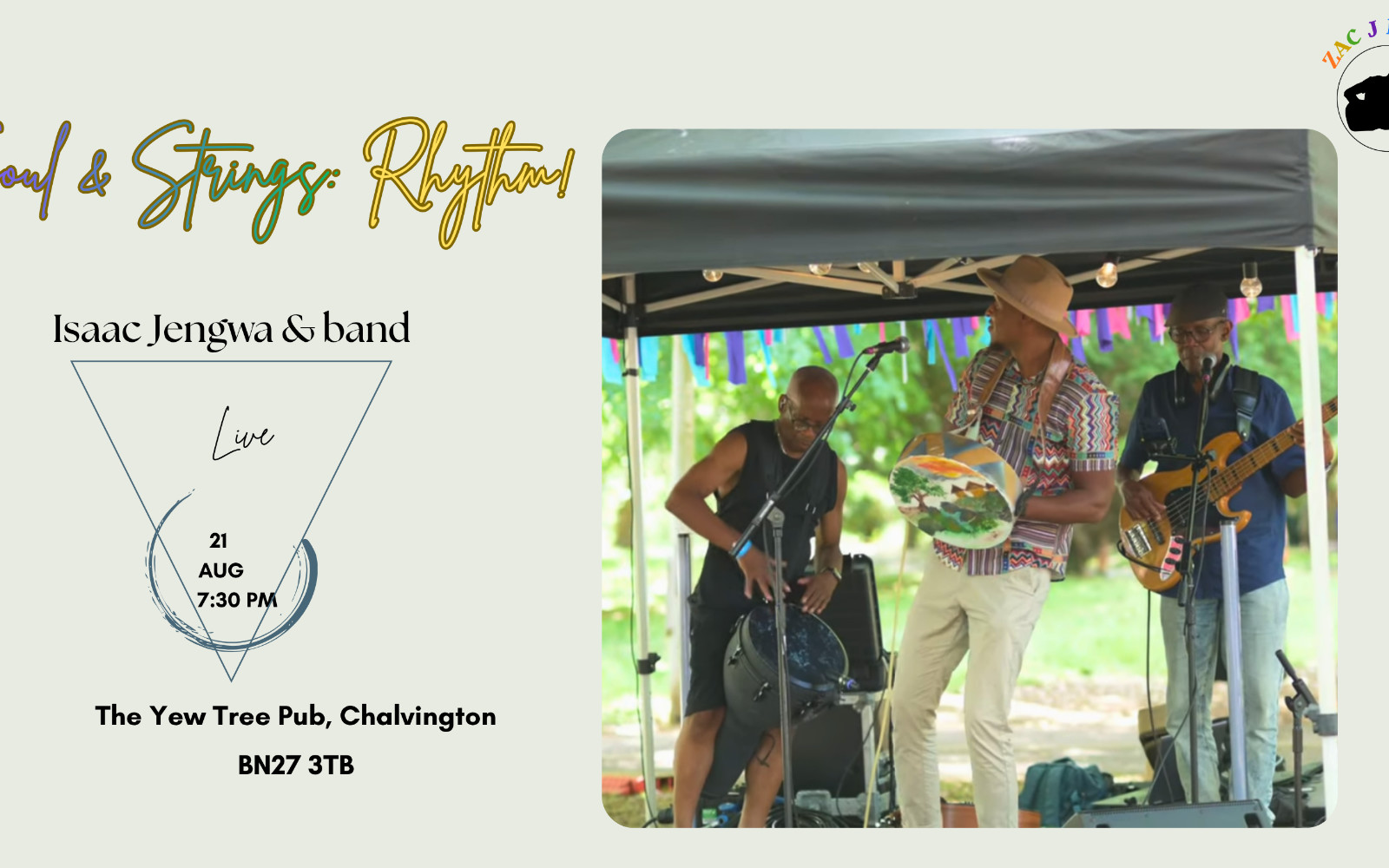 Soul and Strings: Rhythm!