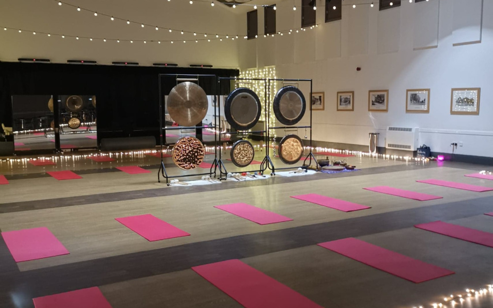 7pm Gong Bath at Festival Hall, Alderley Edge £20