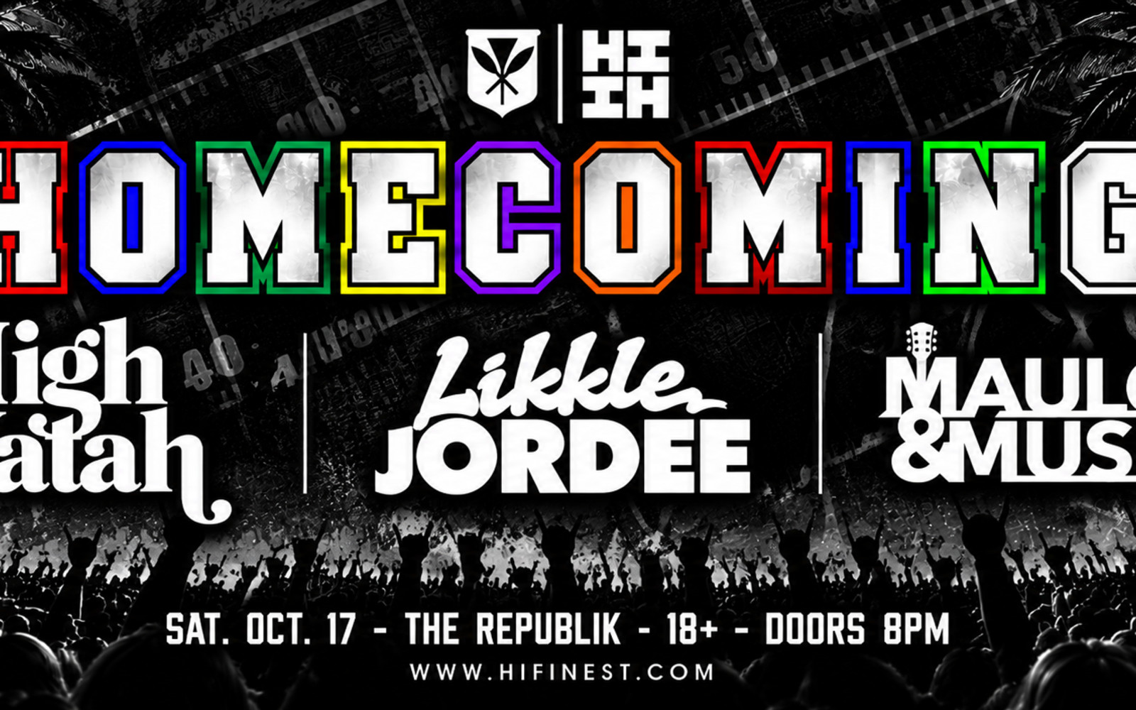 The Homecoming ft. High Watah + Likkle Jordee + Mauloa Music