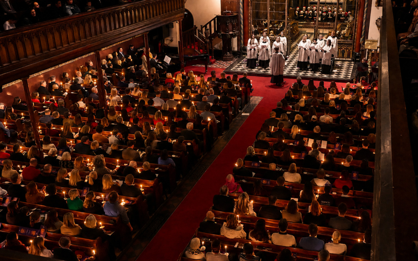 St Paul's Knightsbridge Foundation Carol Service 2026