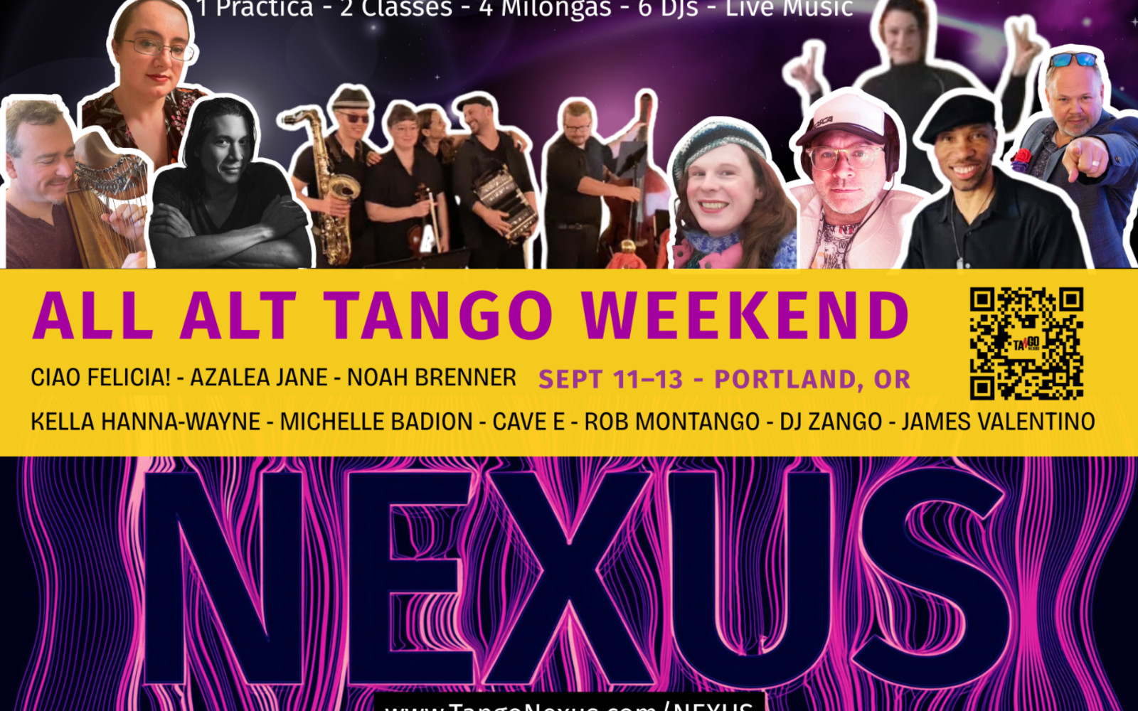 NEXUS - All Alt Tango Weekend