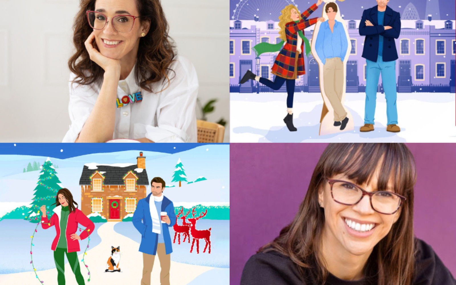 JULIA BOGGIO & ZOE ALLISON: Festive Fling