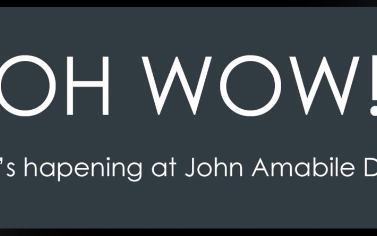 John Amabile Design School
