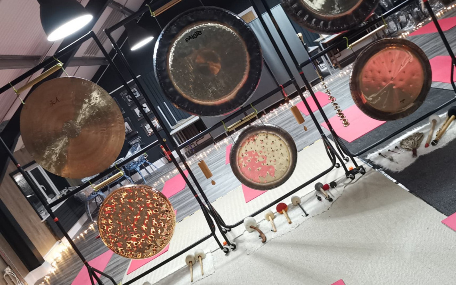 7pm Gong Bath, Sandy Lane Tea Room, Macclesfield £20