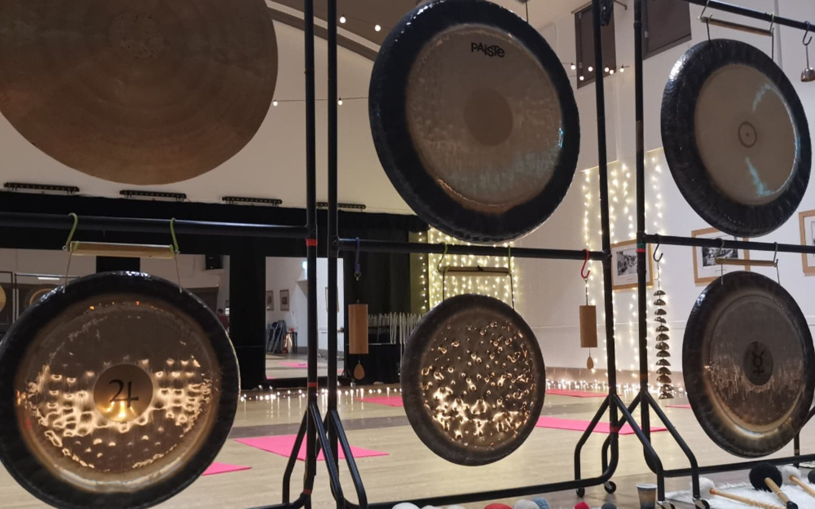 7.30pm Gong Bath at Cheshire Yoga, Altrincham £20
