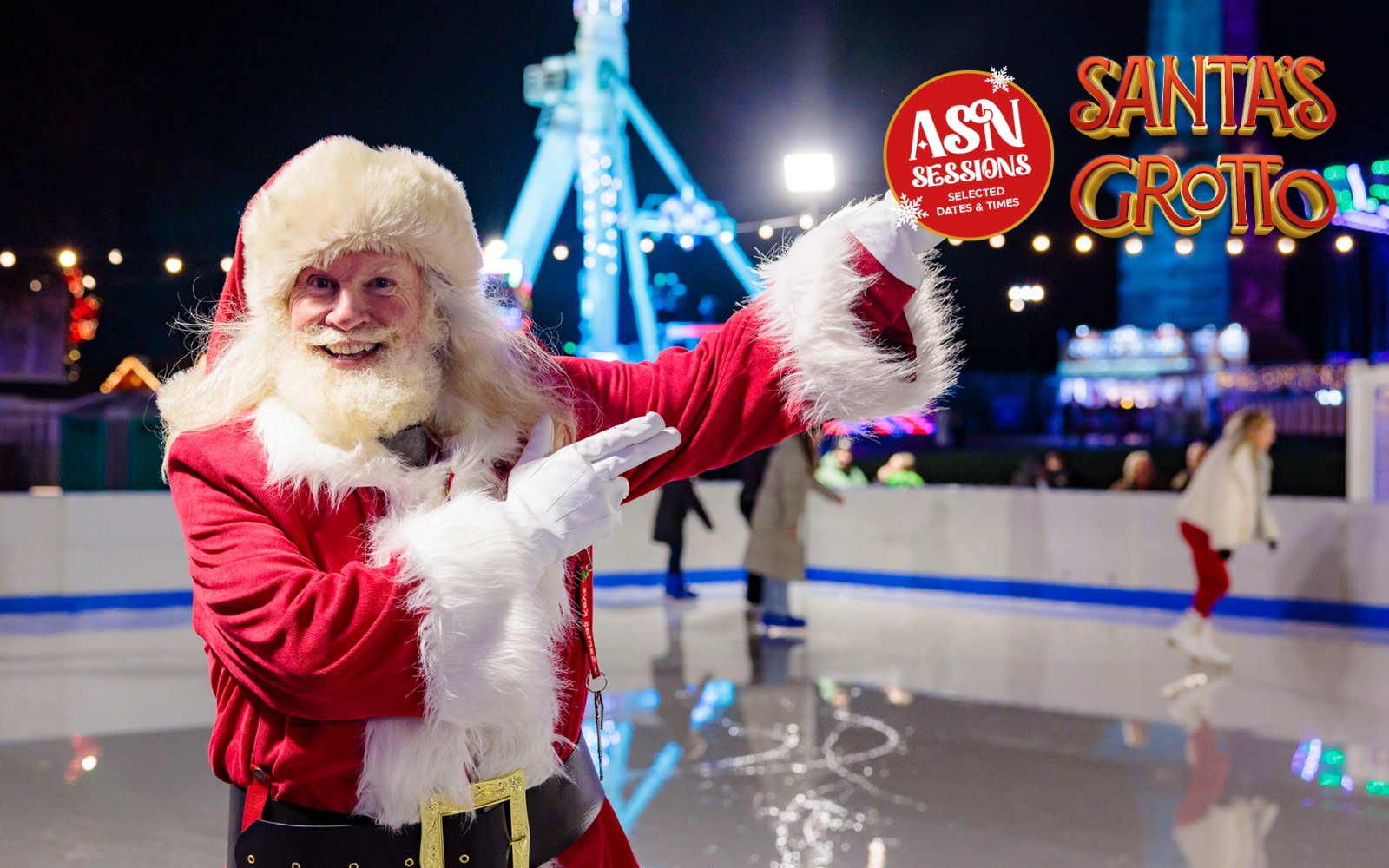 Santa's Grotto ASN