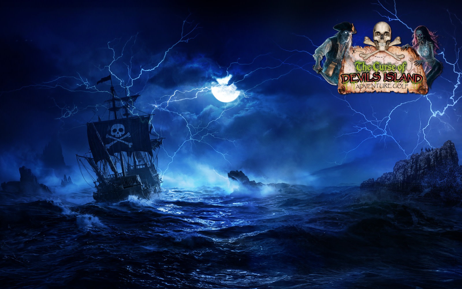 The Devil's Island - Family Halloween Adventure