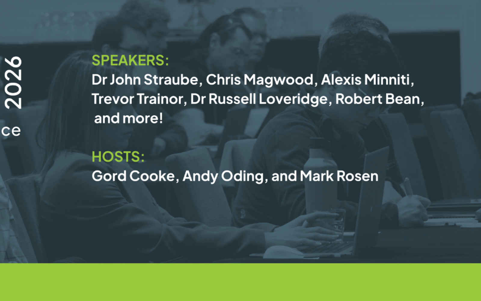 Speakers: Dr John Straube, Robert Bean, Chris Magwood, Andrew Guido, Mike Williams, Mark Rosen, and More    Hosts: Gord Cooke and Andy Oding