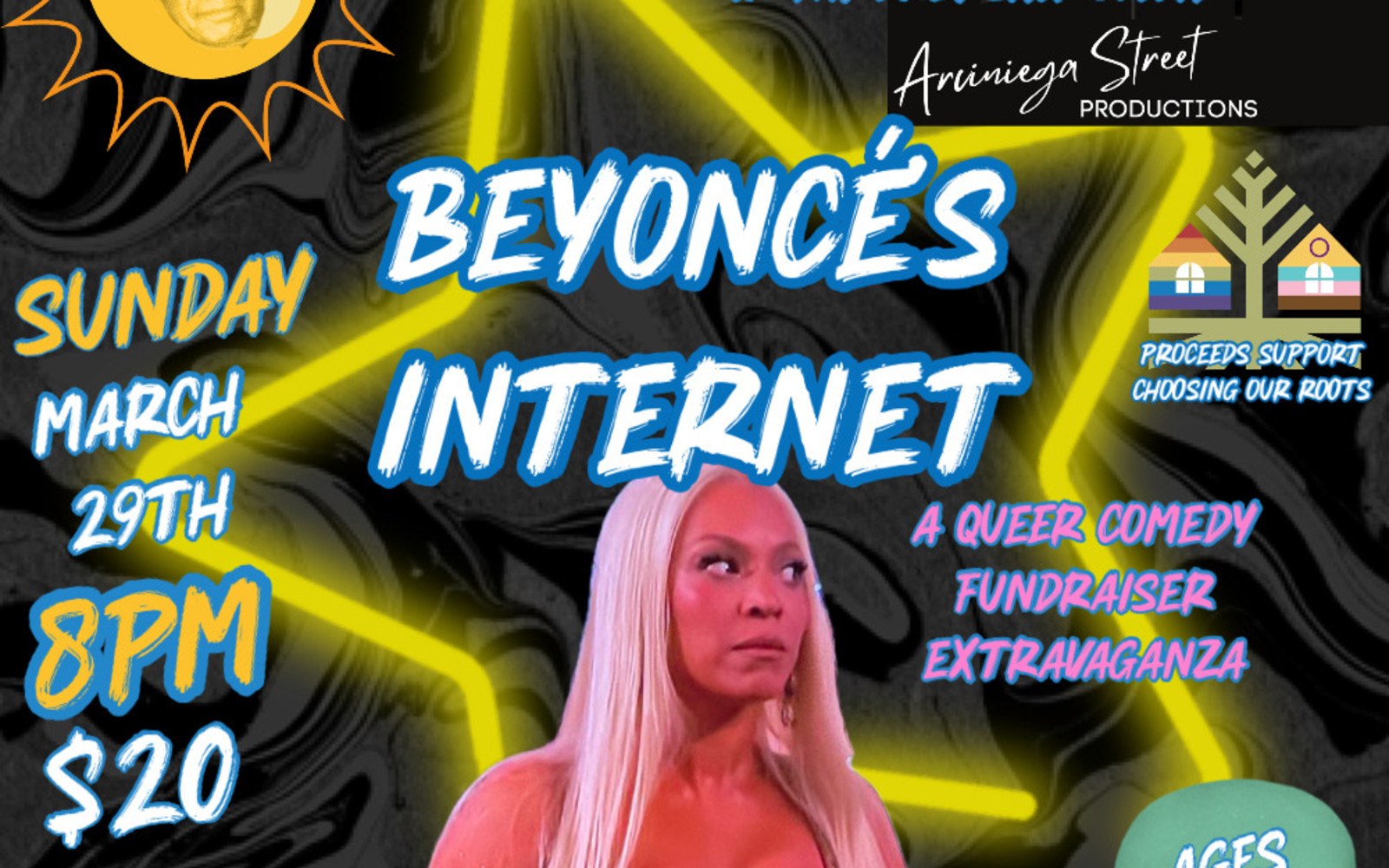 Beyonce's Internet ~ A Queer Comedy Fundraiser